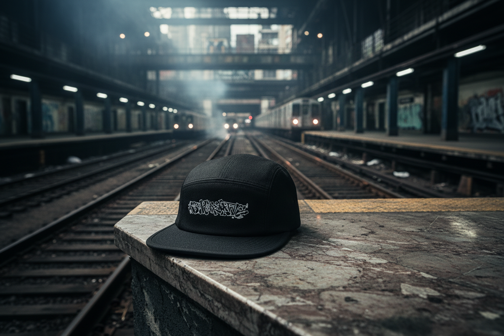 5-Panel “Throw-up Street Fit” - Sick & Primitive