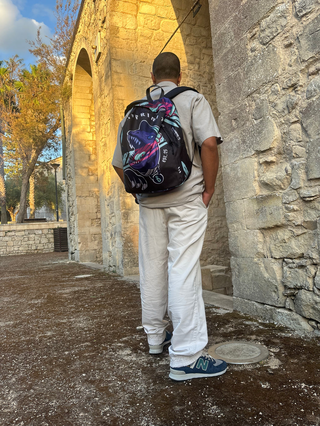 Zaino - Insane Purple