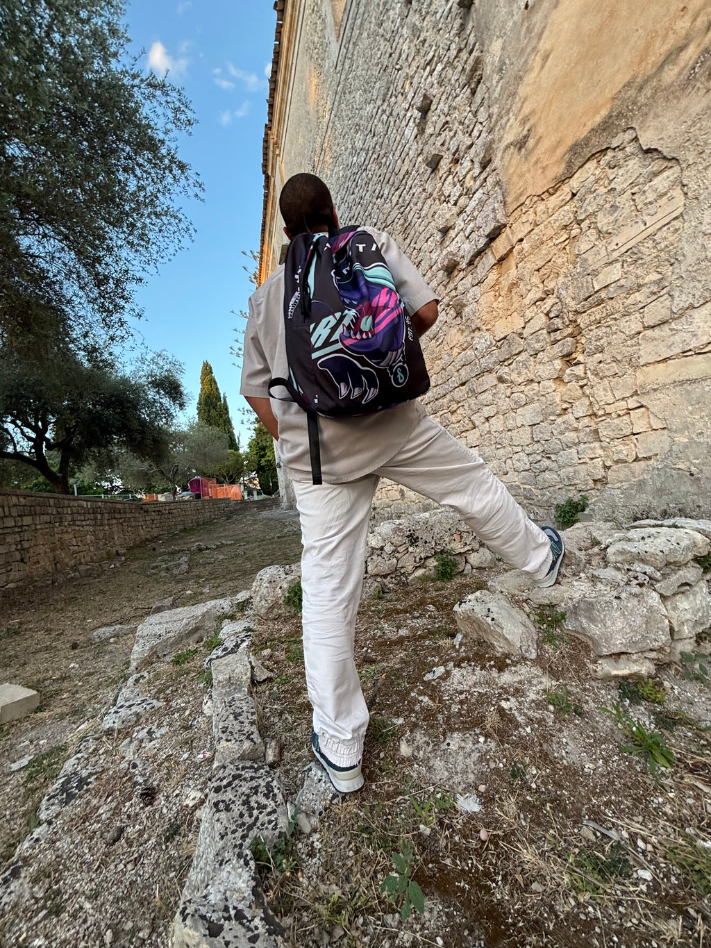 Zaino - Insane Purple