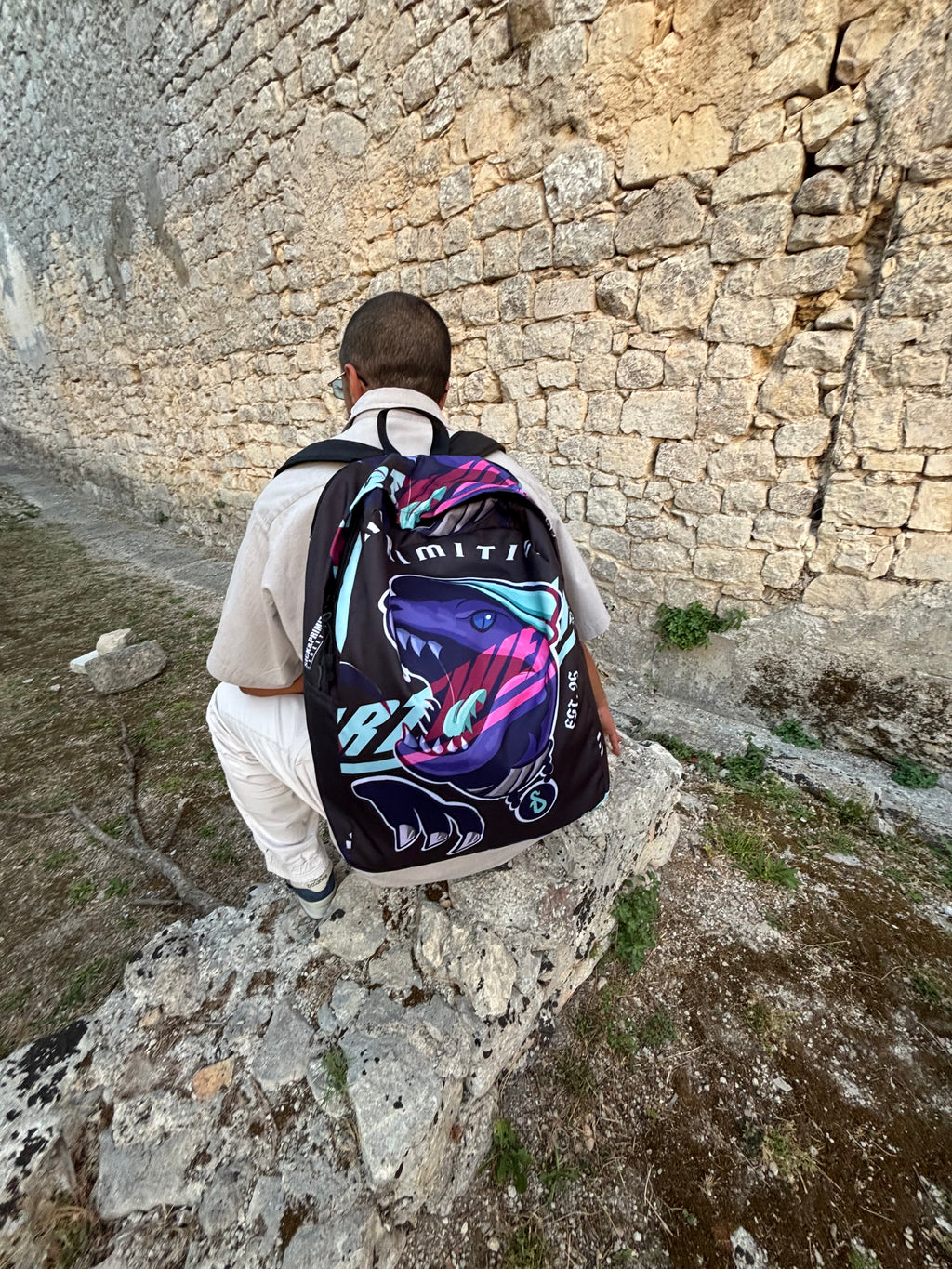 Zaino - Insane Purple