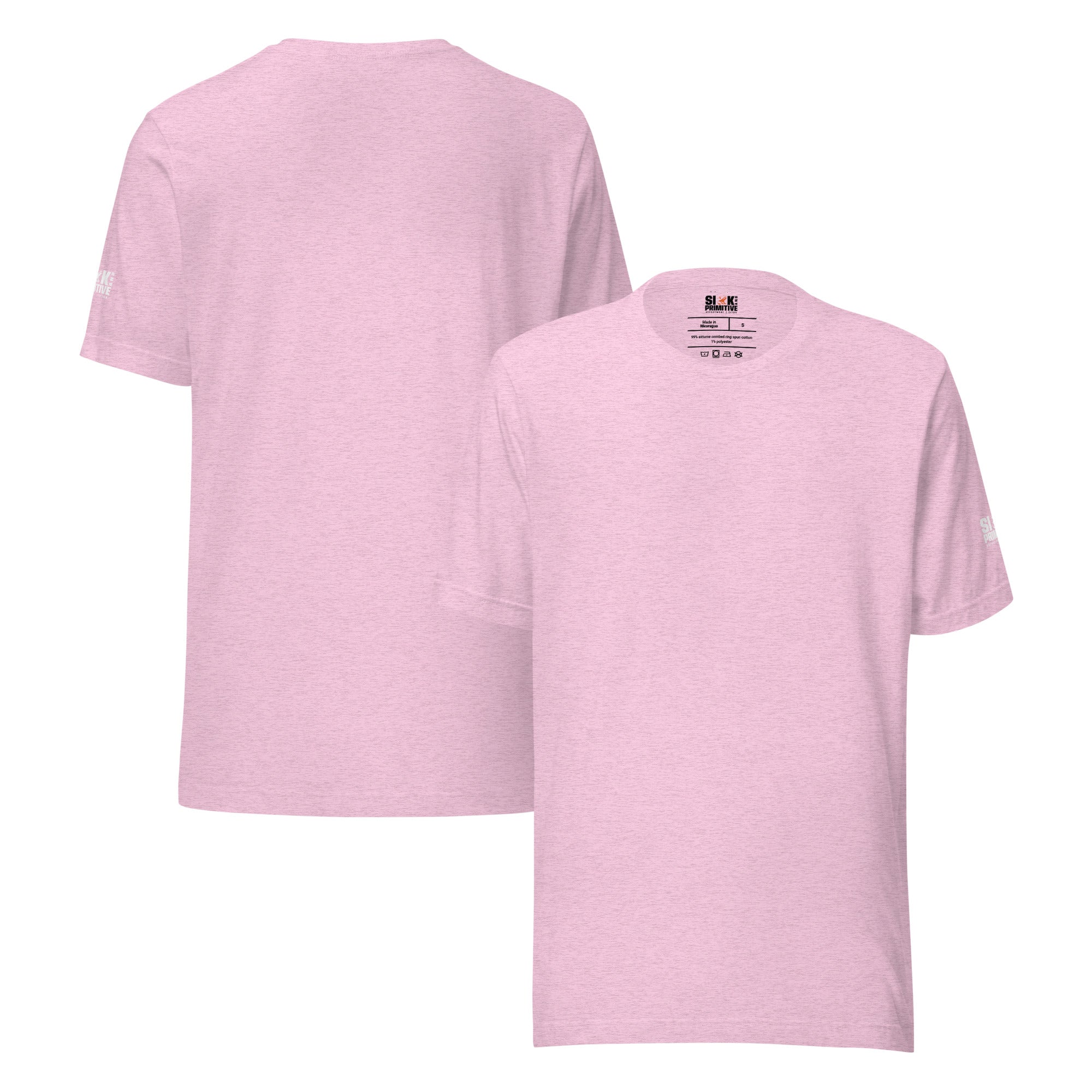 Maglietta in cotone Sick&Primitive - clean colors