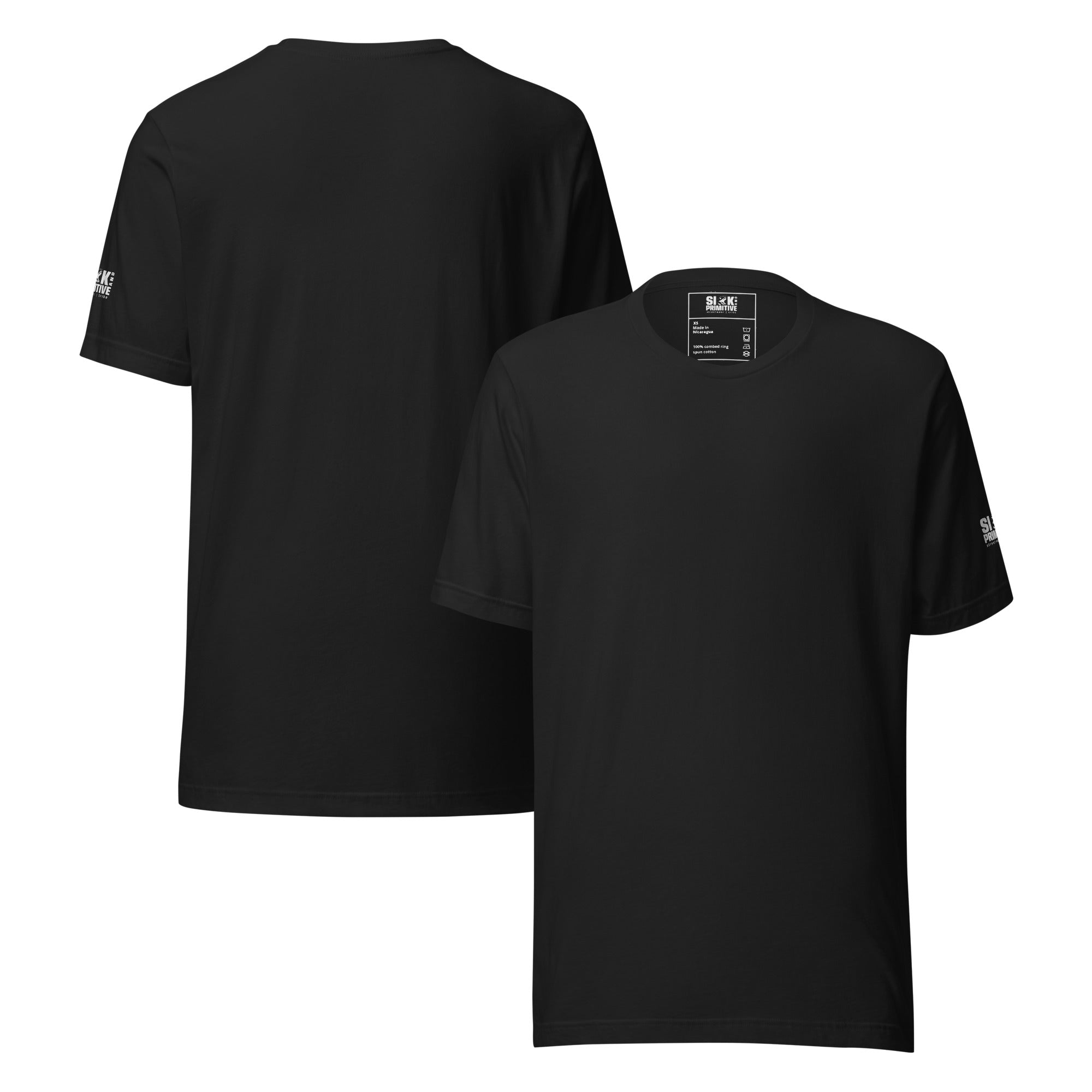 Maglietta in cotone Sick&Primitive - clean colors