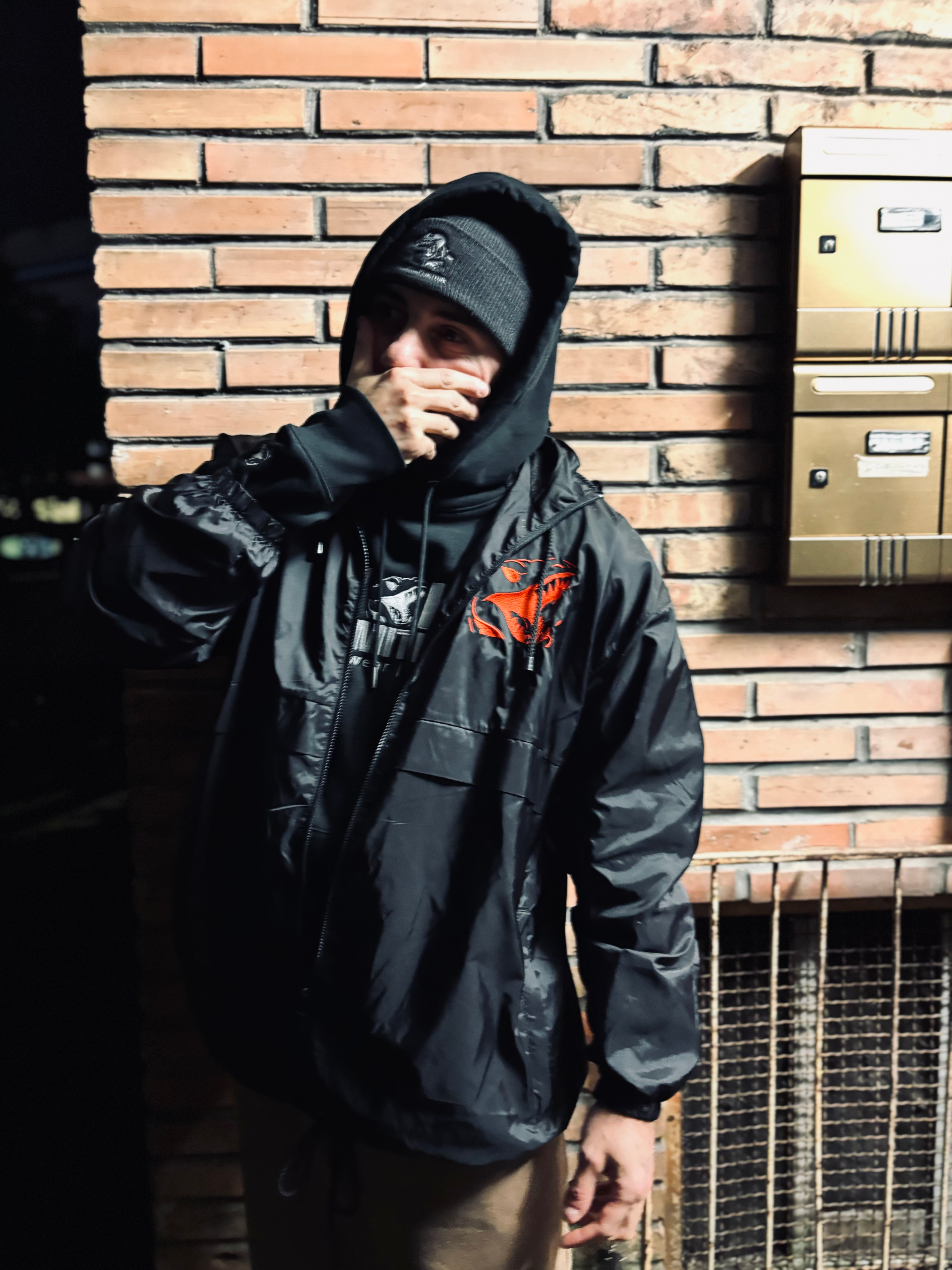 Windbreaker “Raptor” - Sick & Primitive