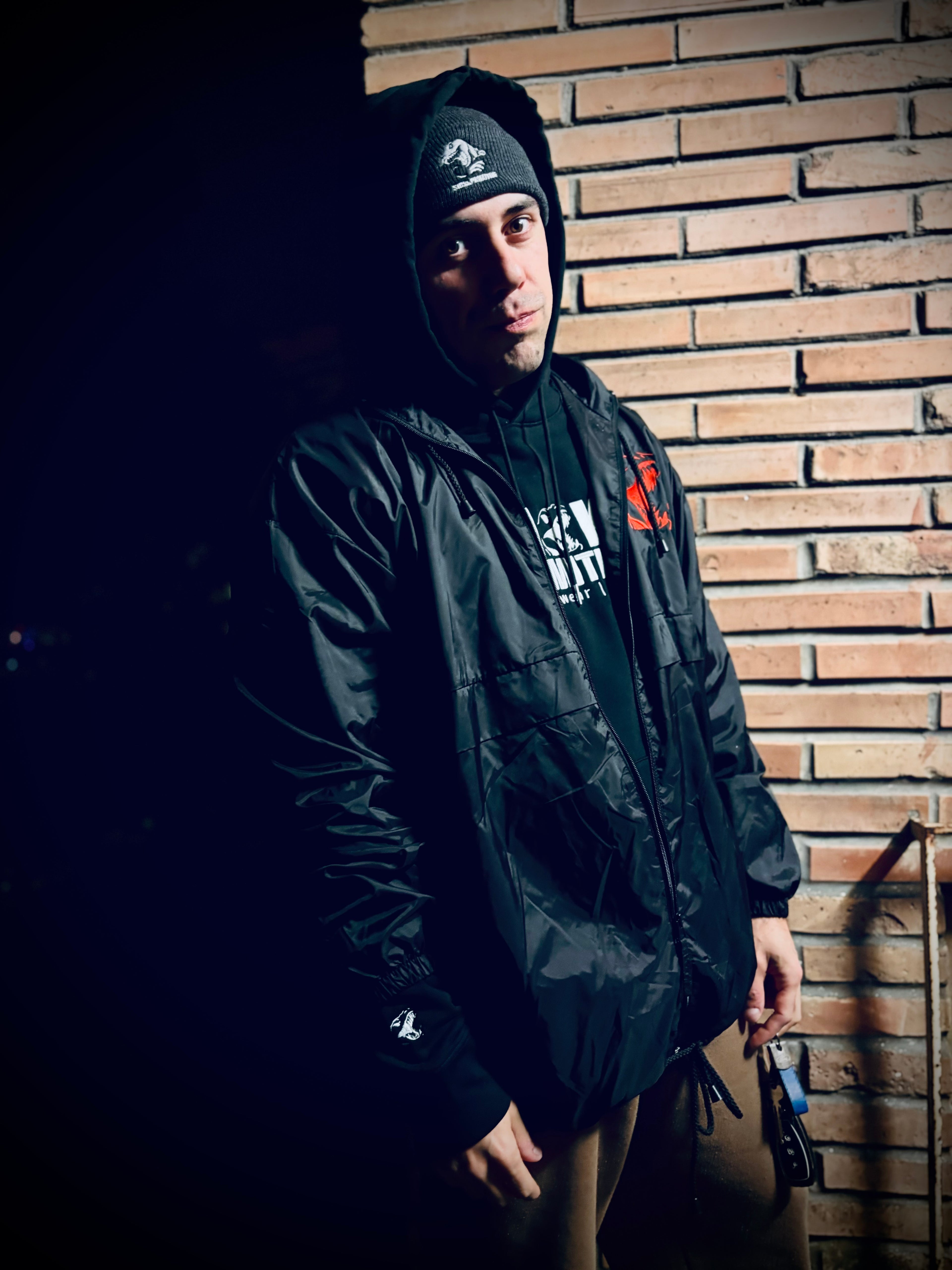 Windbreaker “Raptor” - Sick & Primitive