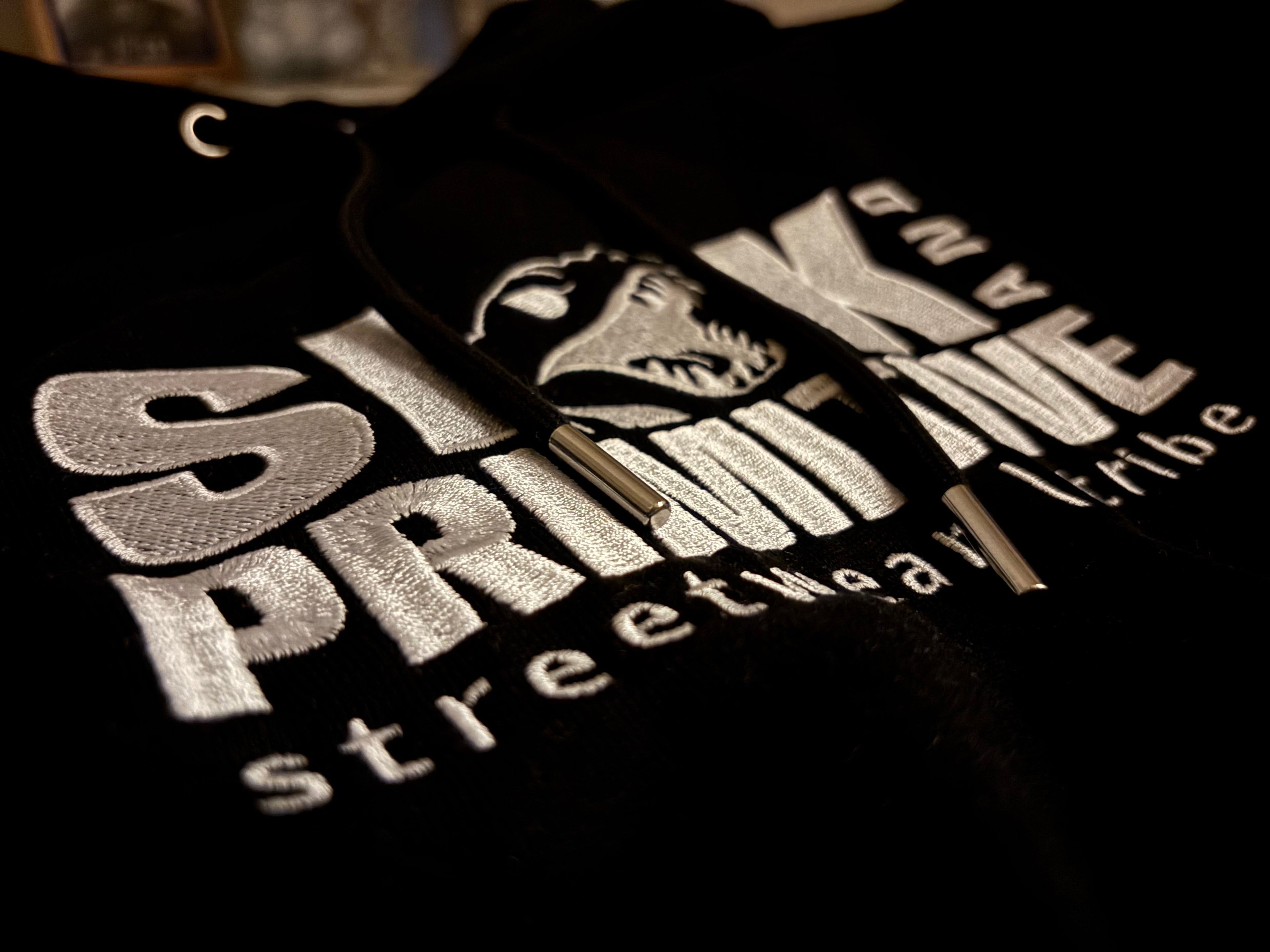 Felpa “Real Culture” - Oversize, Triplo Ricamo