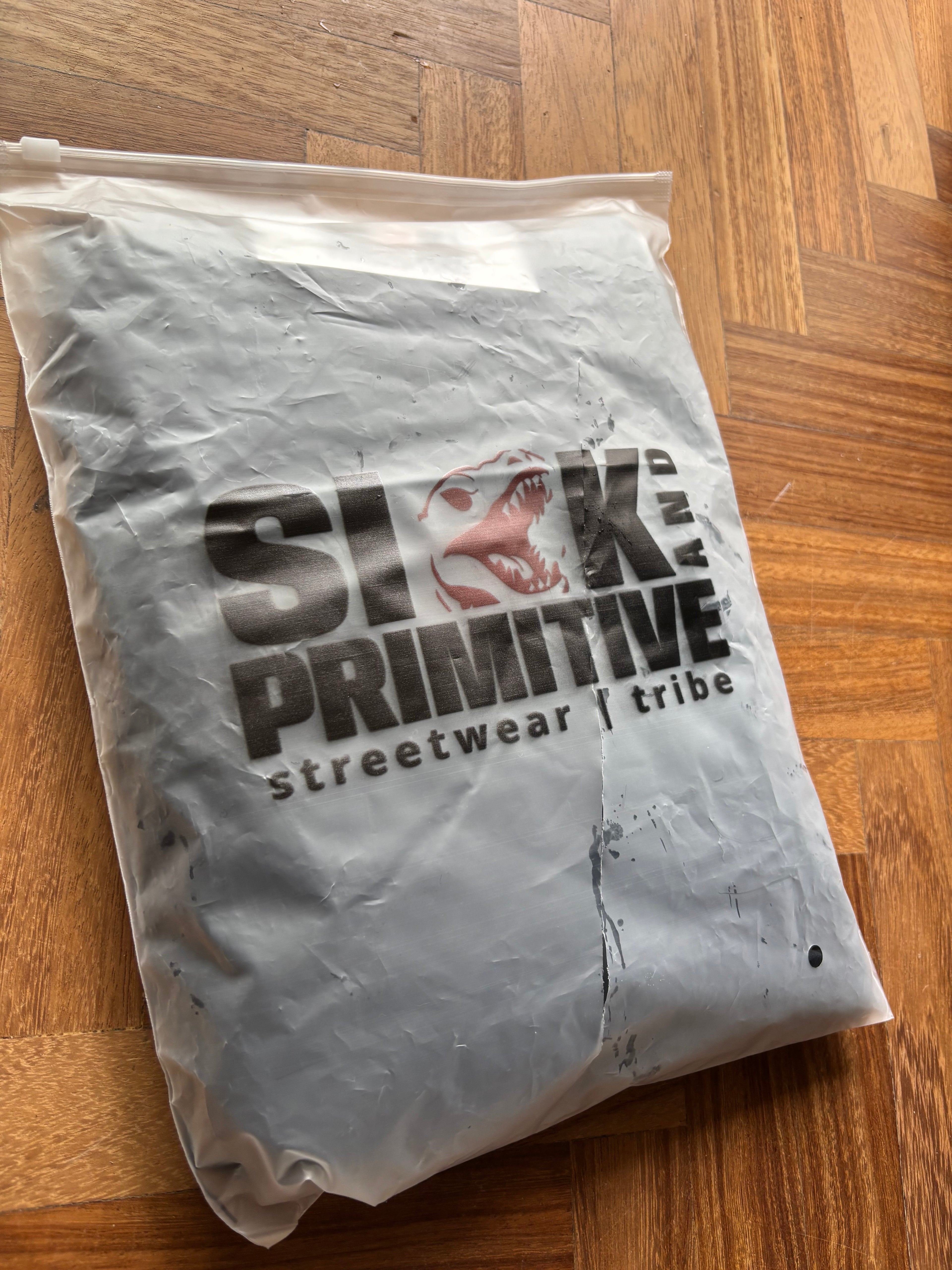 Tracksuit Sick & Primitive - “Culture Fit” (Night Black)