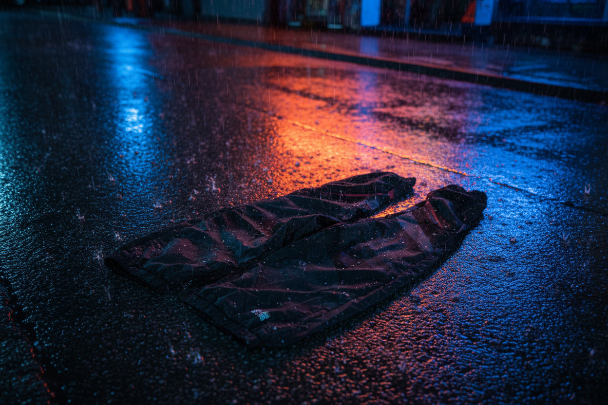 Tracksuit Sick & Primitive - “Culture Fit” (Night Black)