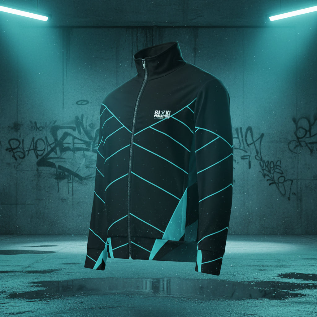 Tracksuit completo “Be like water”