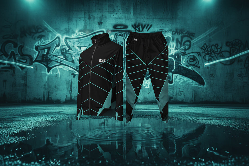 Tracksuit completo “Be like water”
