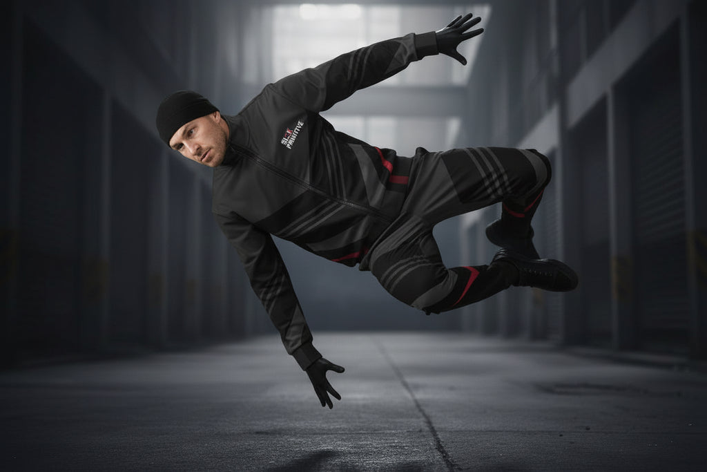 Tracksuit completo “Night Black”