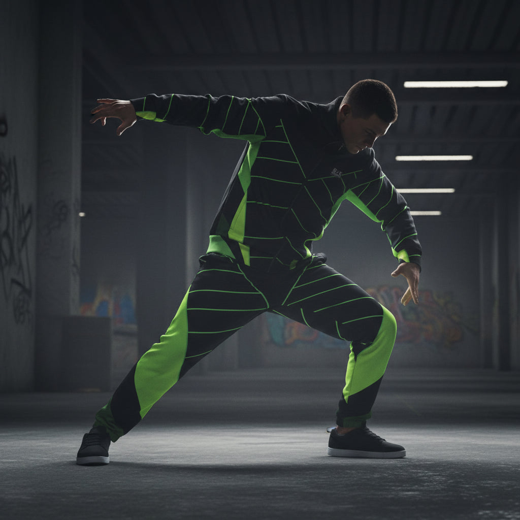 Tracksuit completo “Matrix”