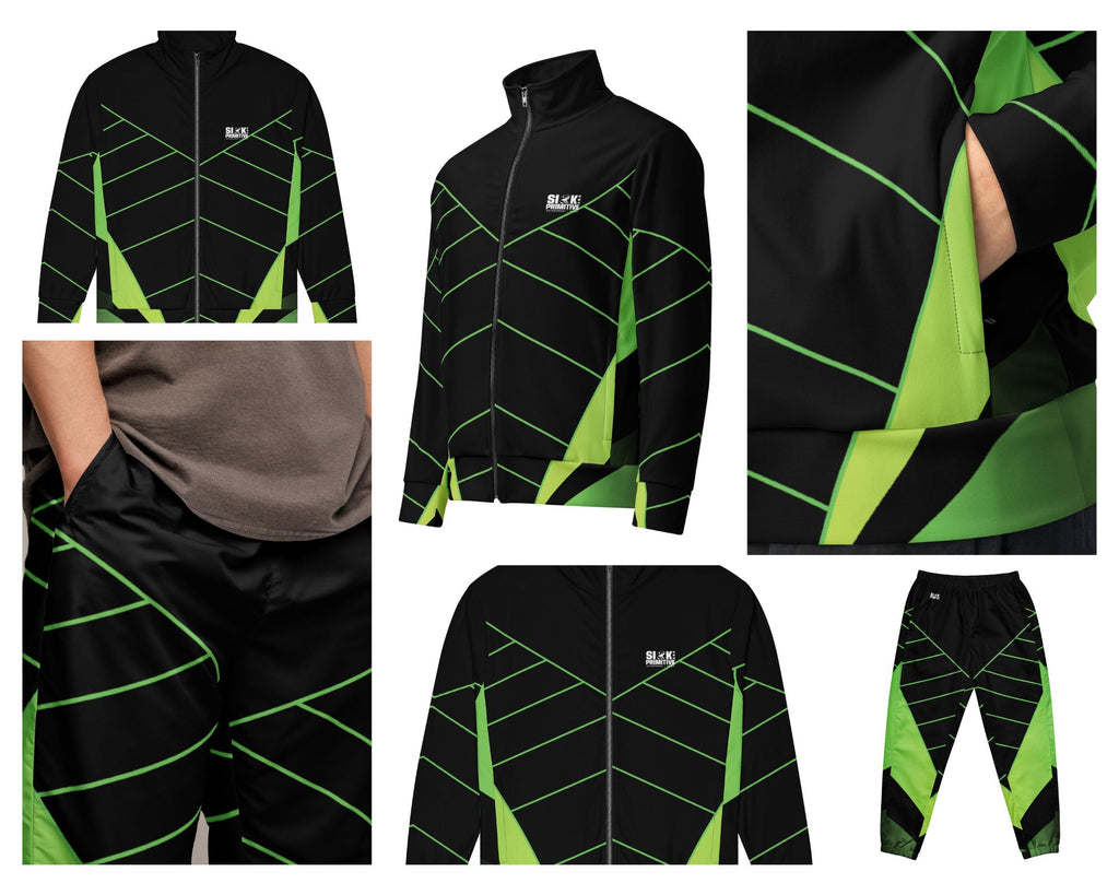 Tracksuit completo “Matrix”
