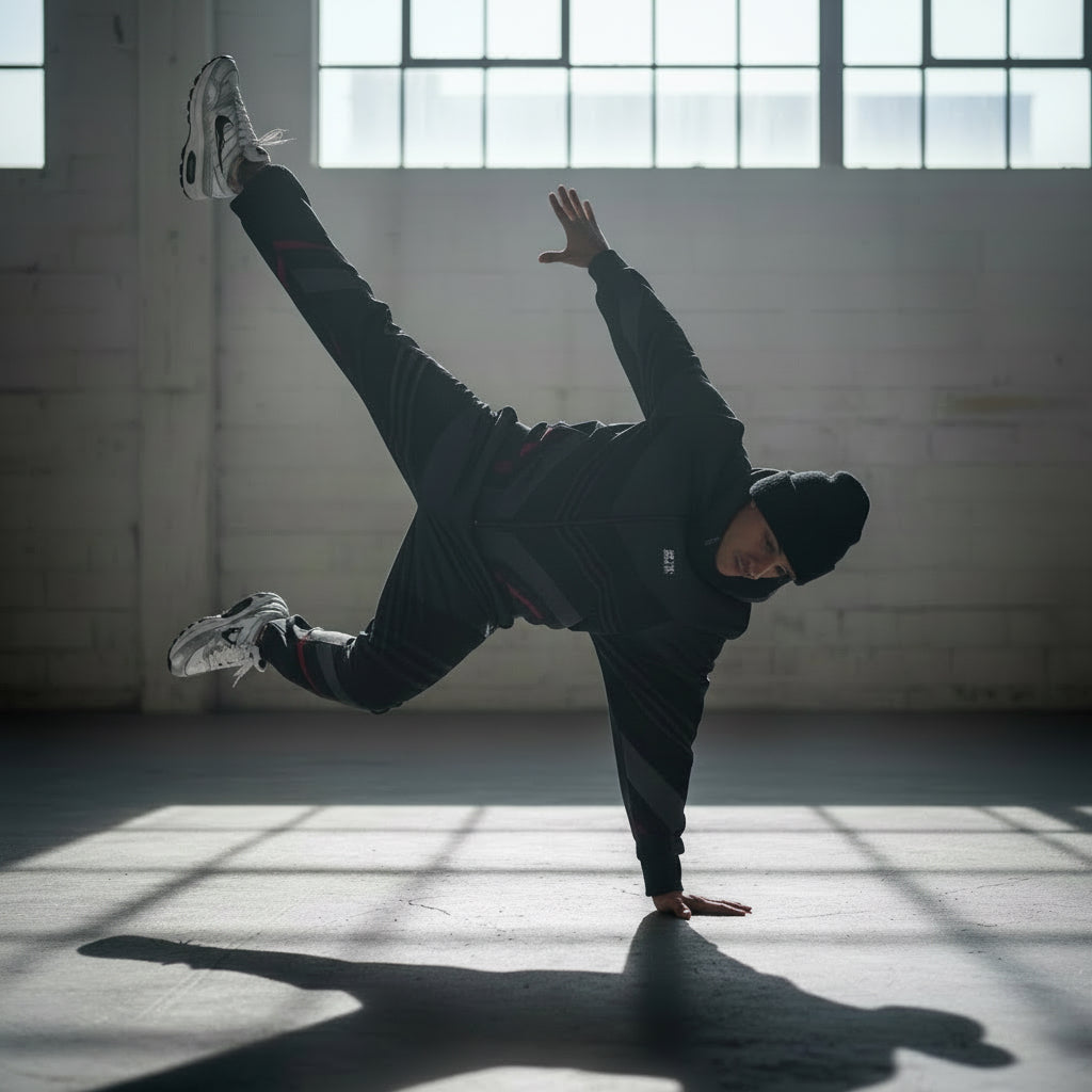 Tracksuit completo “Night Black”