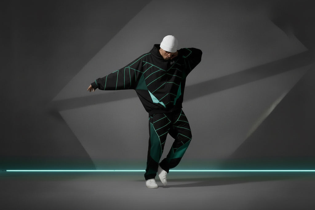 Tracksuit completo “Be like water”