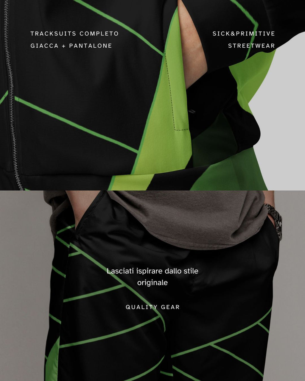 Tracksuit completo “Matrix”