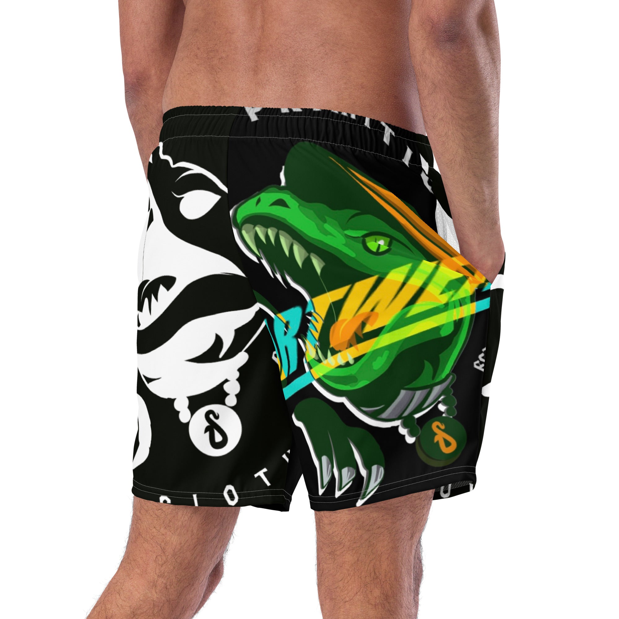 Costume da bagno in tessuto riciclato