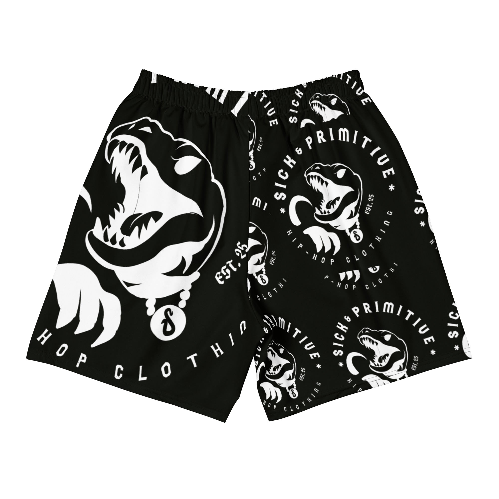 Pantaloncini sportivi/Costume senza retina - Sick&Primitive