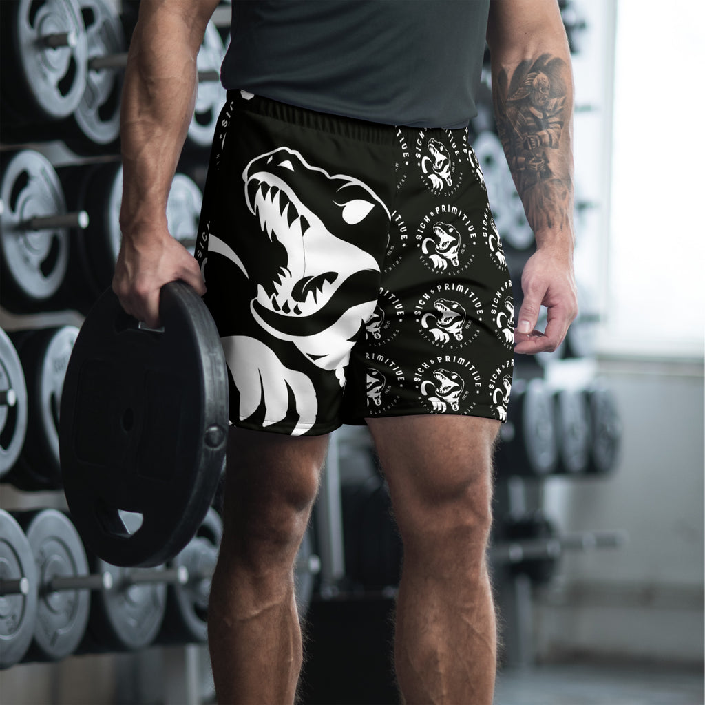 Pantaloncini sportivi/Costume senza retina - Sick&Primitive