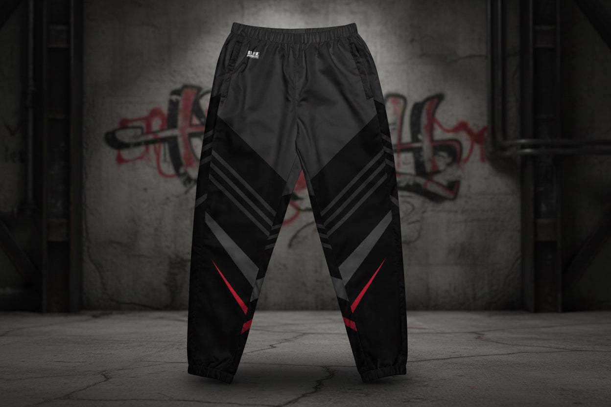 Tracksuit Sick & Primitive - “Culture Fit” (Night Black)