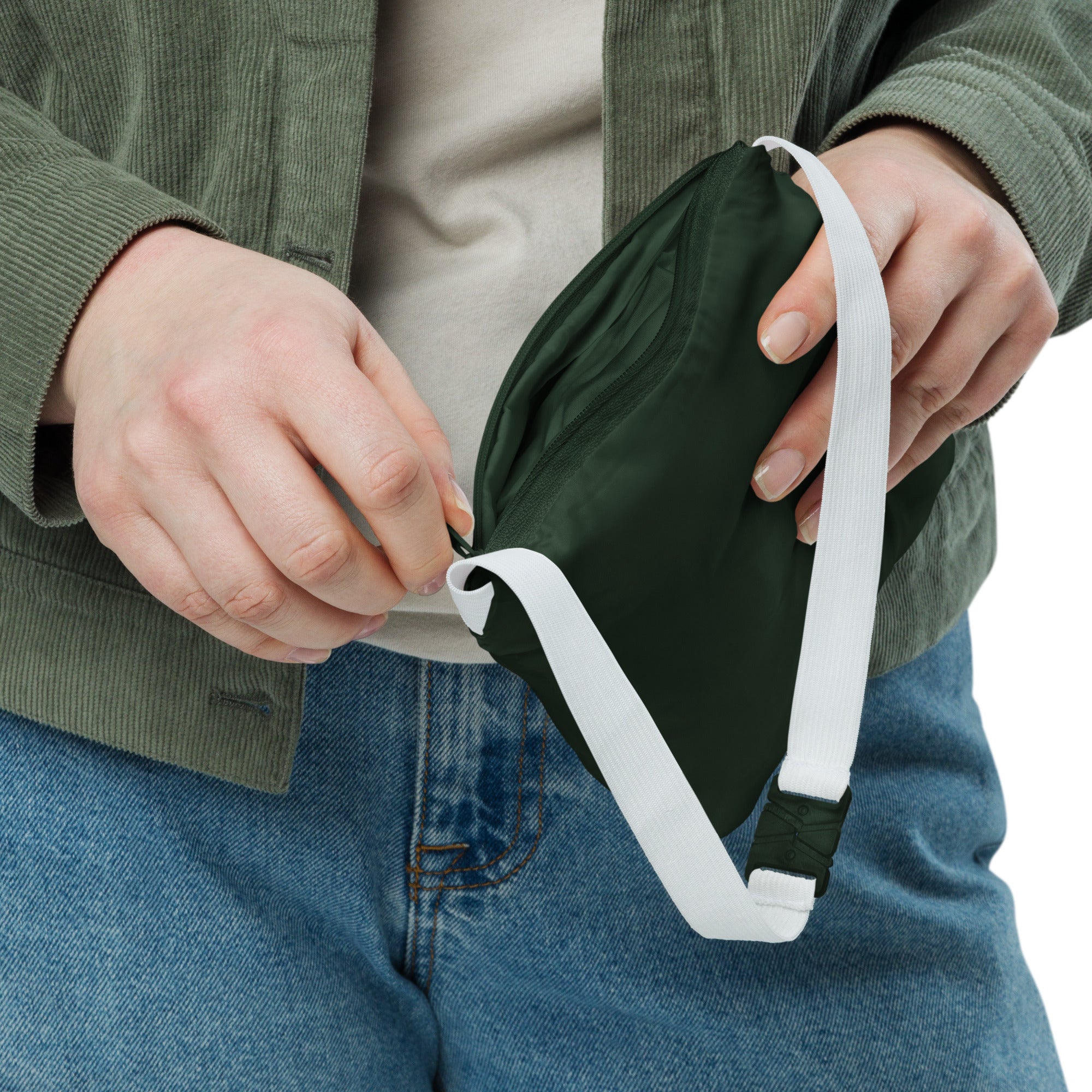 Giacca a vento premium con doppio ricamo Sick&Primitive