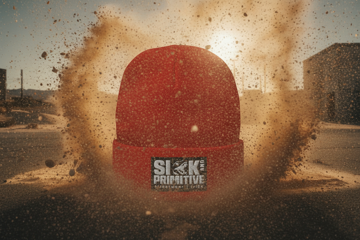 Beanie “Logo” - Sick & Primitive