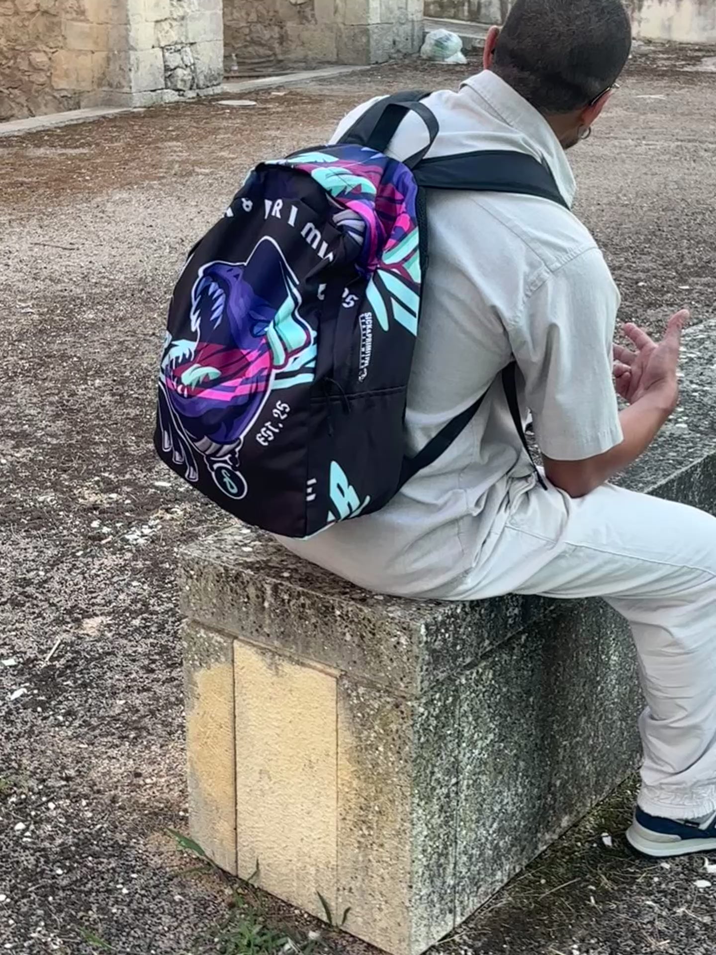 Zaino - Insane Purple