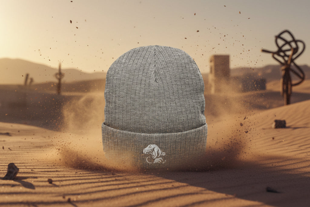 Beanie “Velociraptor” - Sick & Primitive