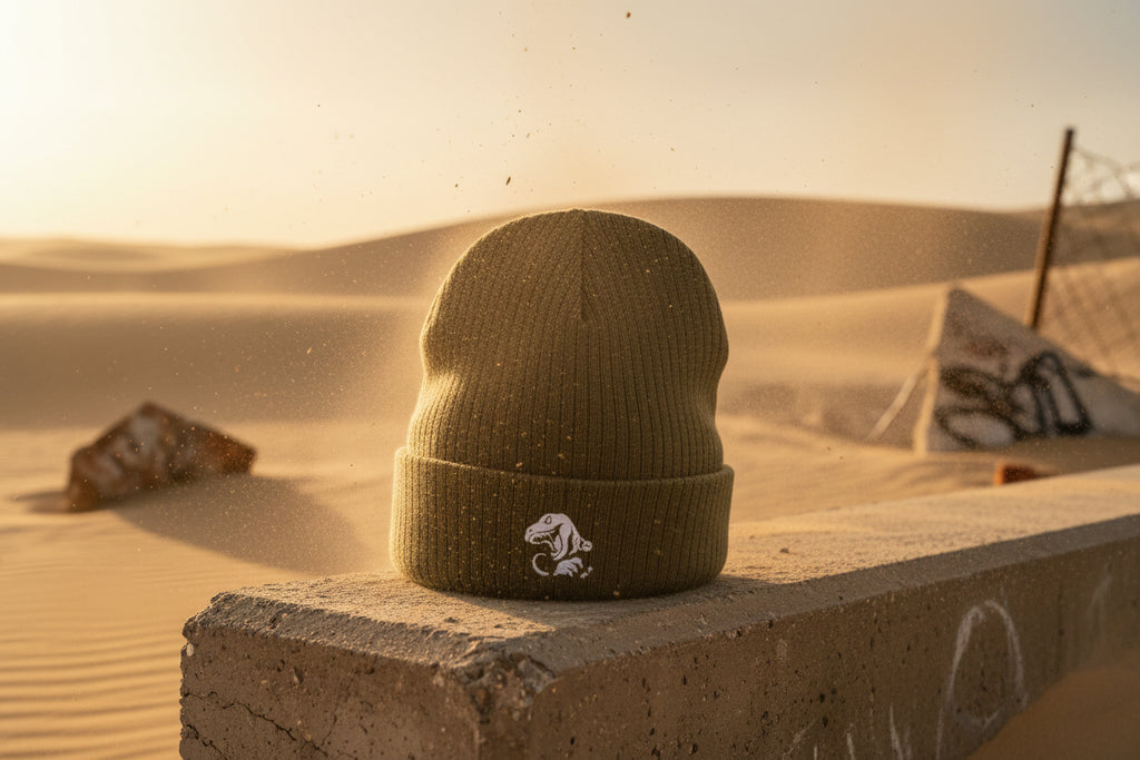 Beanie “Velociraptor” - Sick & Primitive
