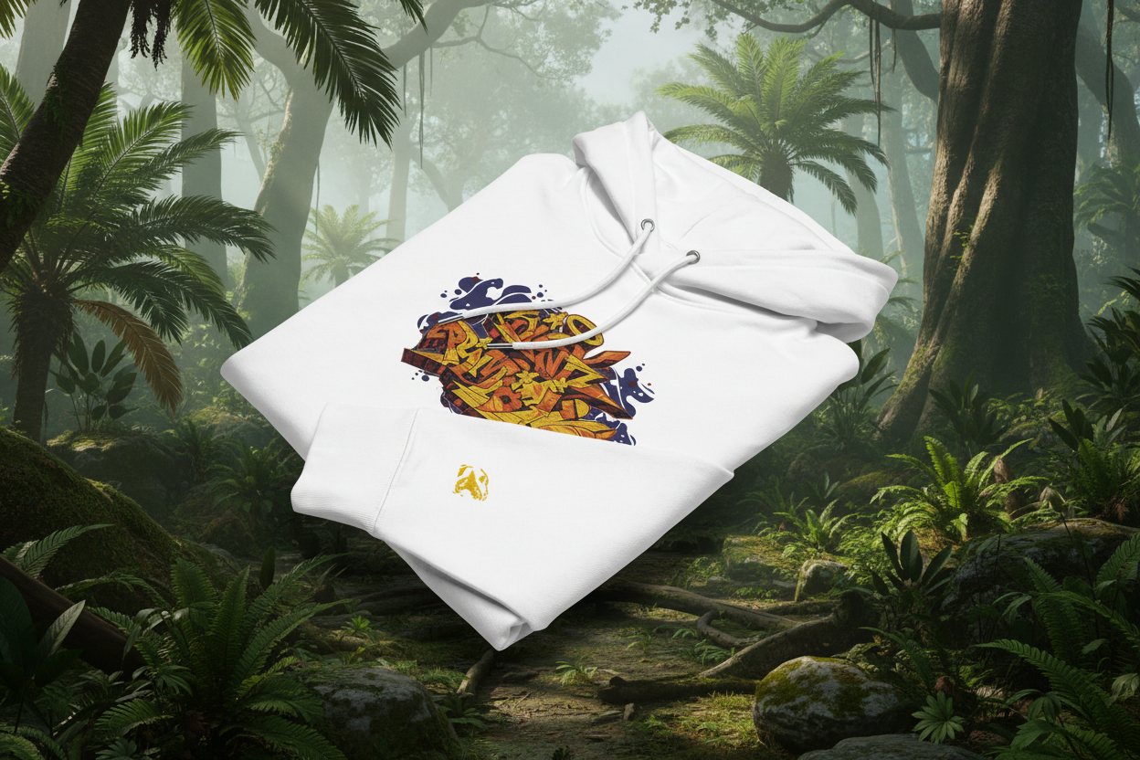 Felpa “Real Culture” - Oversize, “Collab NotaDuen 180” Triplo Ricamo
