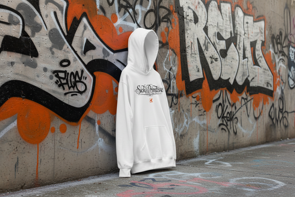 Felpa Hoodie “Calligraphy”